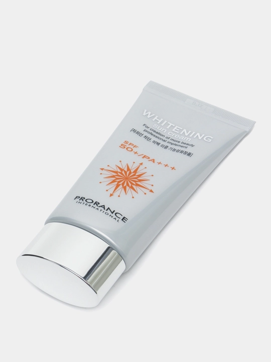 Солнцезащитный крем Prorance Whitening Sun cream SPF 50+, PA+++ 70 мл