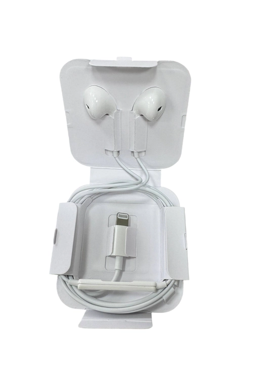 Apple EarPods Lightning quloqchinlari, mikrofonli, oq (A1748)