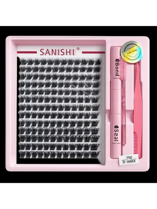 SANISHI Lash & Brow Set – kiprik va qoshlar uchun professional to‘plam
