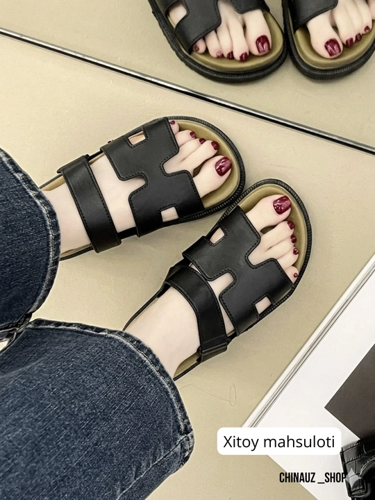 Ayollar shippagi, yozgi, yumshoq, qulay, 36-39