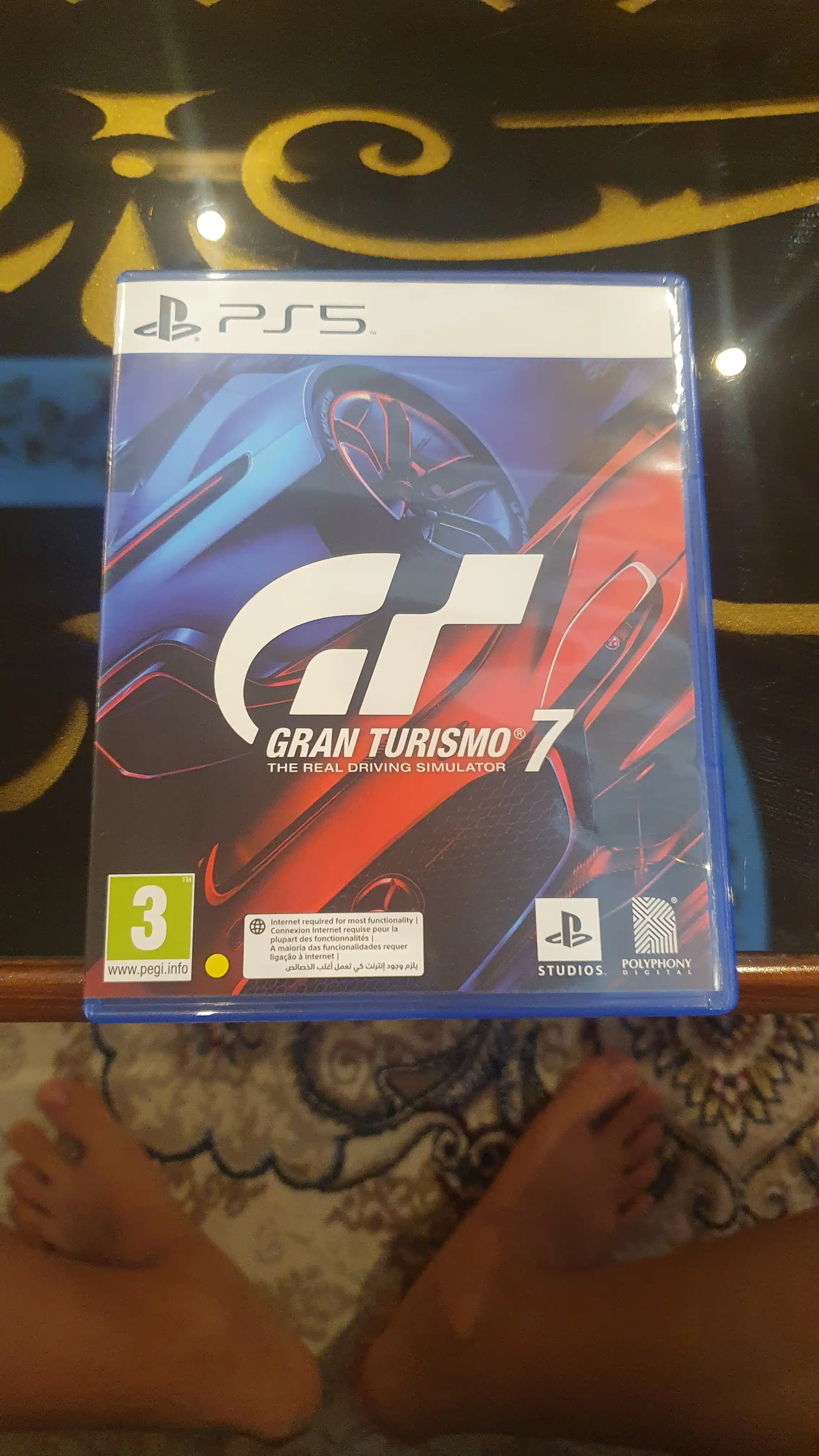 Игры для PlayStation 5, на диске, PS5, Blu-ray