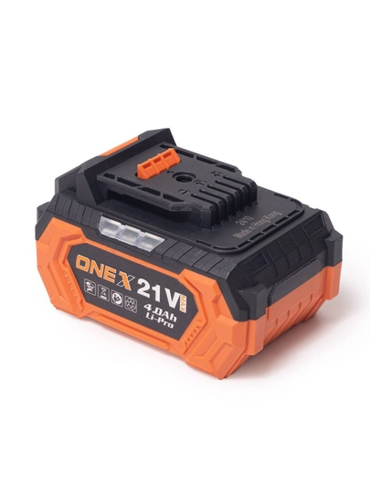 Аккумулятор ONEX 21V 4.0Ah Li-Pro тип DeWalt для электроинструментов