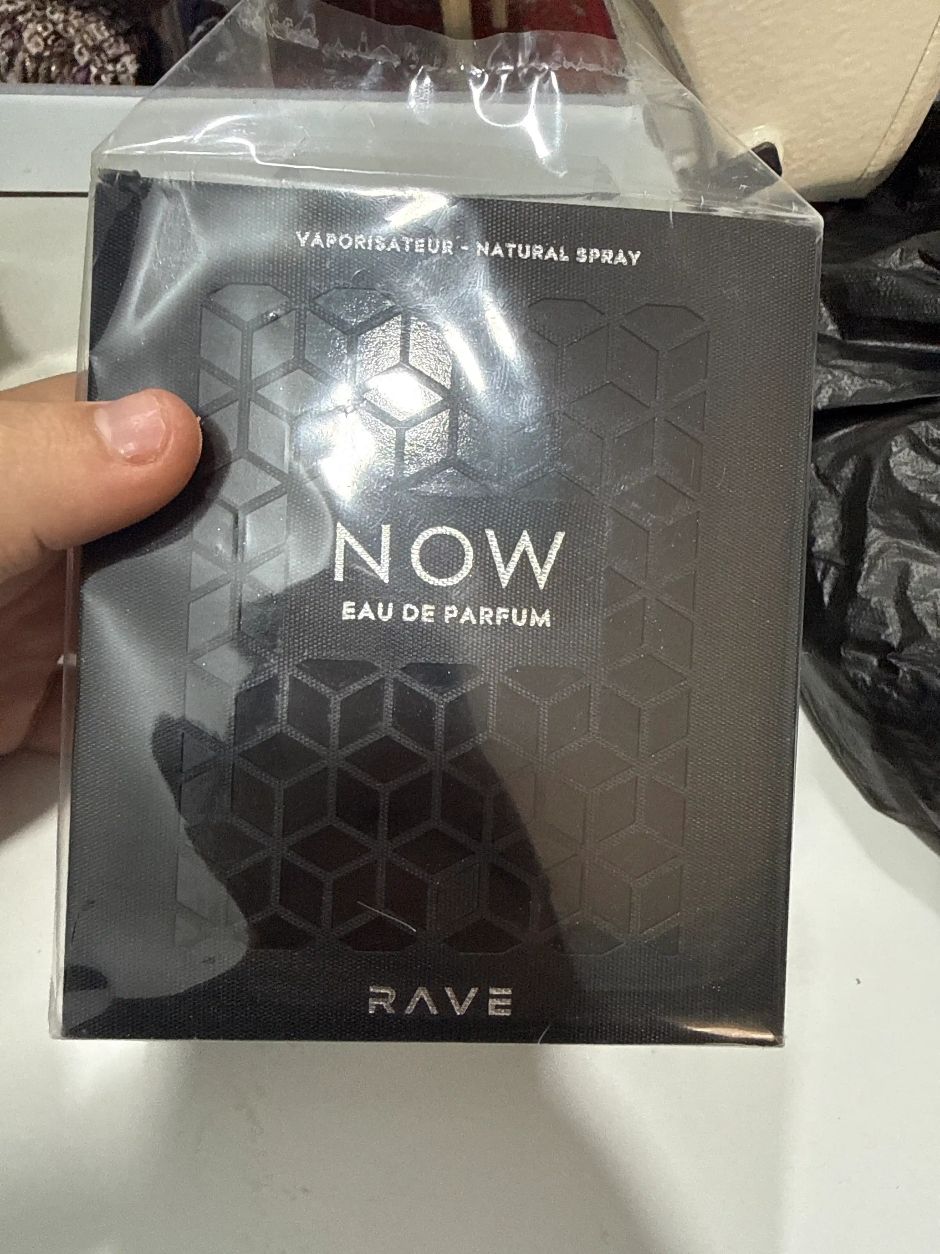 Parfyumlangan suv Now Rave, erkaklar uchun, 100 ml
