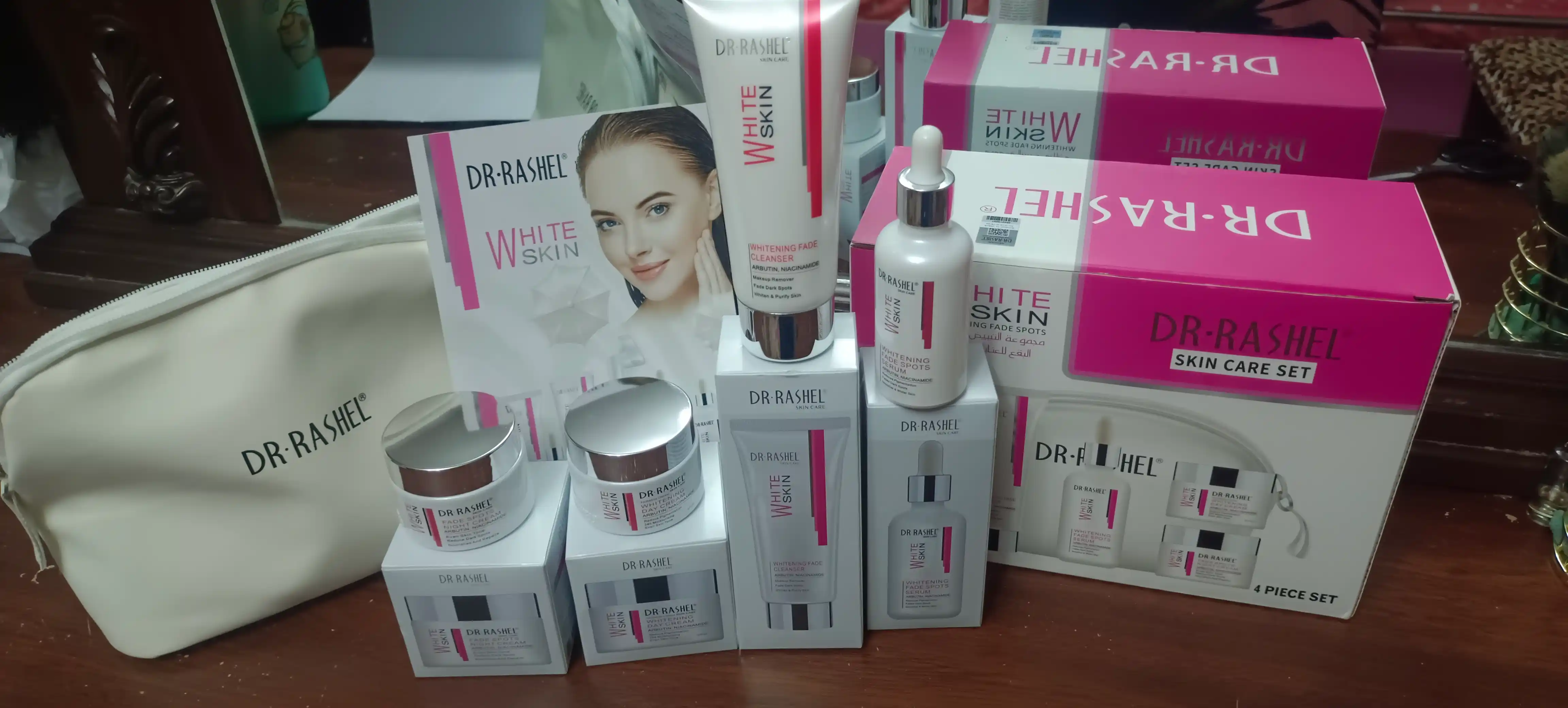 Подарочный набор косметики для ухода за лицом и телом Dr. Rashel, комплексный уход