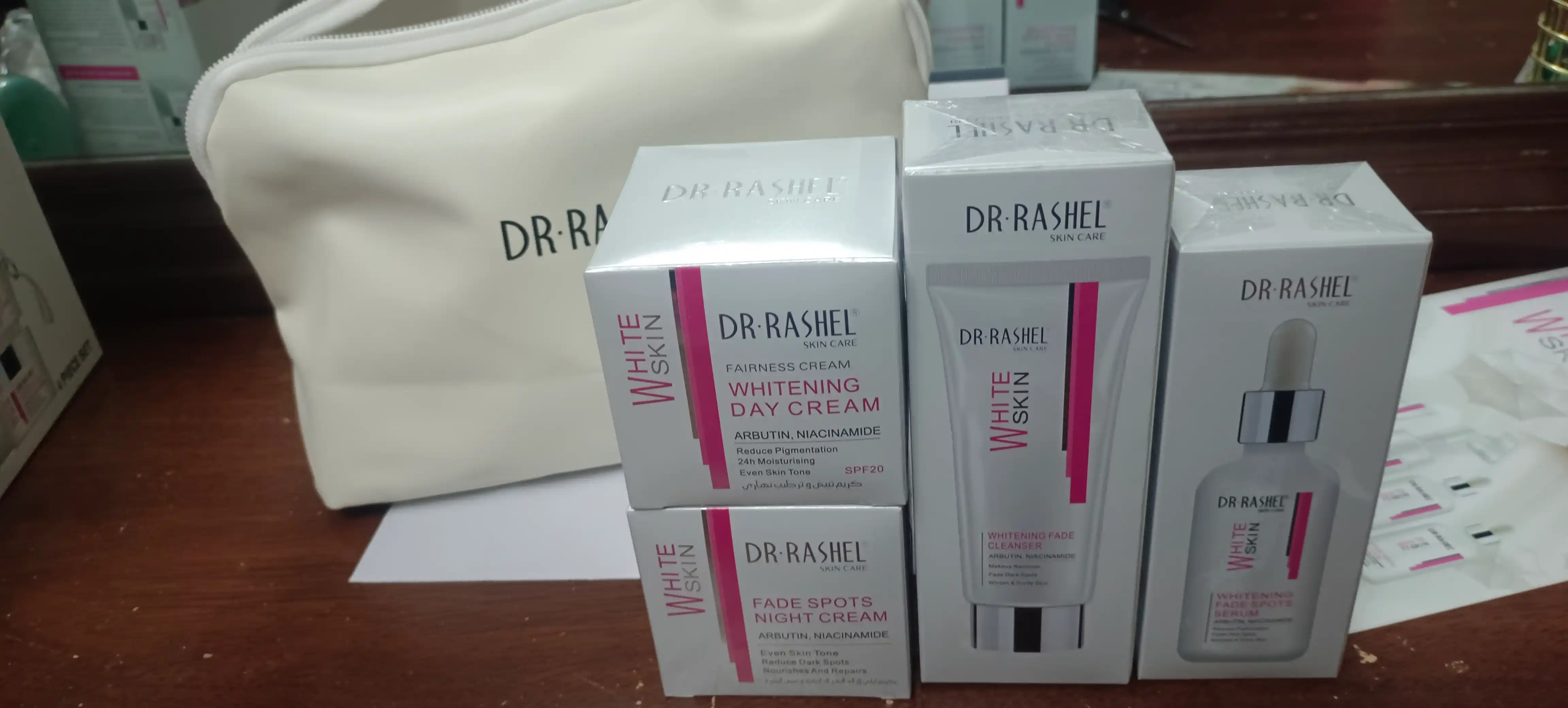 Подарочный набор косметики для ухода за лицом и телом Dr. Rashel, комплексный уход