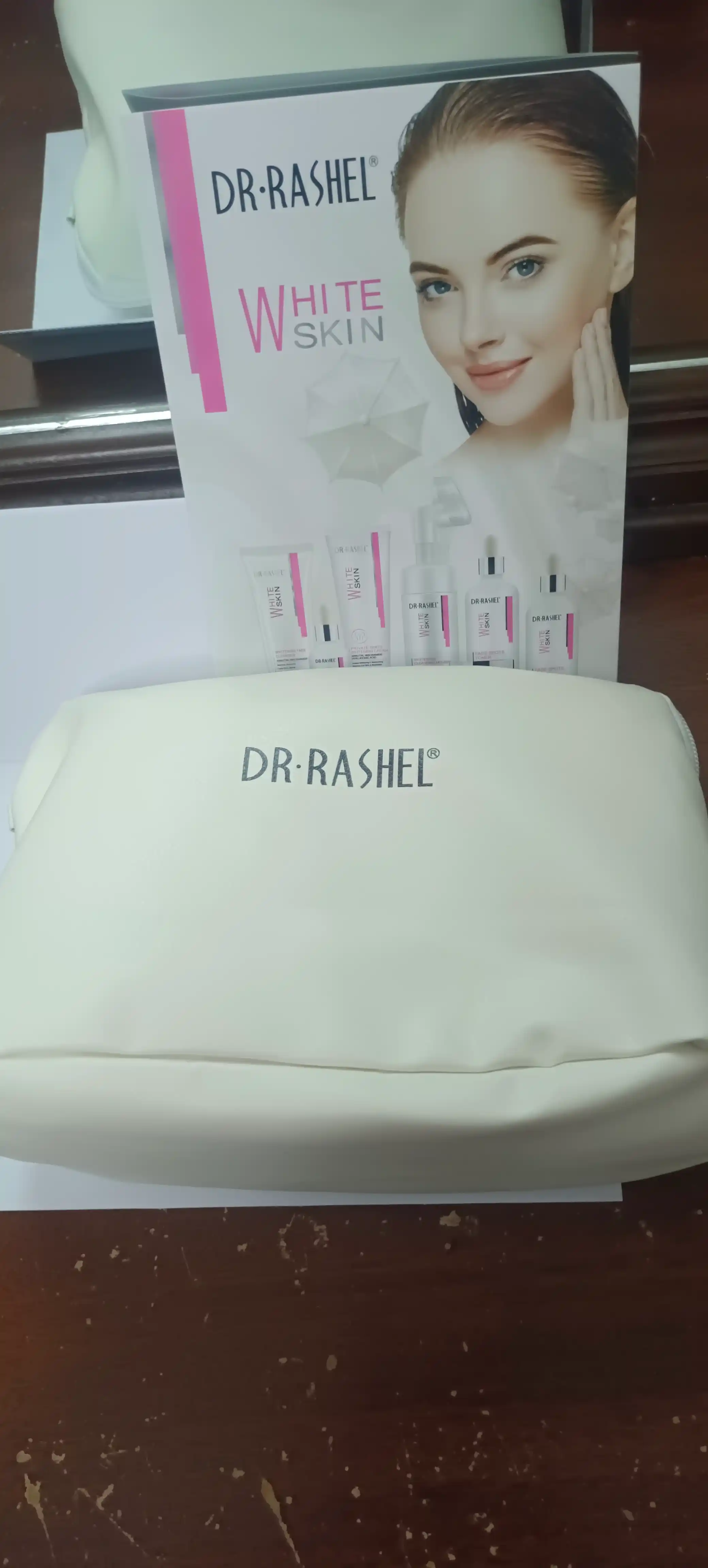 Подарочный набор косметики для ухода за лицом и телом Dr. Rashel, комплексный уход
