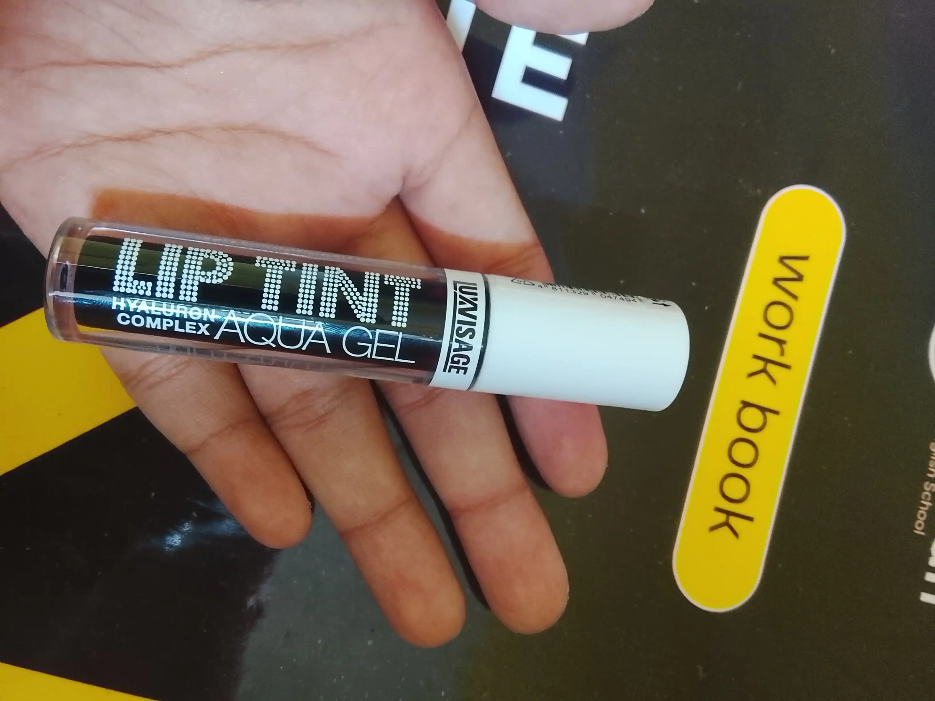 Тинт LUXVISAGE LIP TINT AQUA GEL с гиалуроновым комплексом