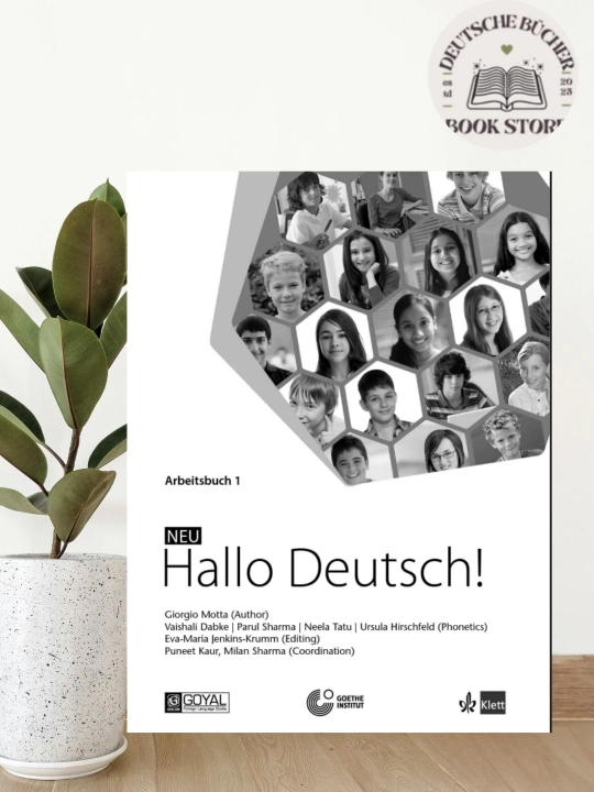 Рабочая тетрадь по немецкому языку Neu Hallo Deutsch! 1 , без CD - 