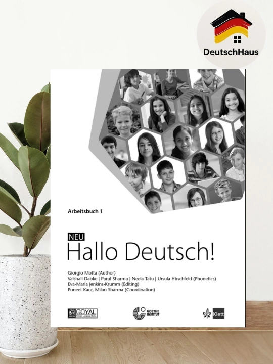 Nemis tili ish daftari Neu Hallo Deutsch! 1, Arbeitsbuch CD-siz - 