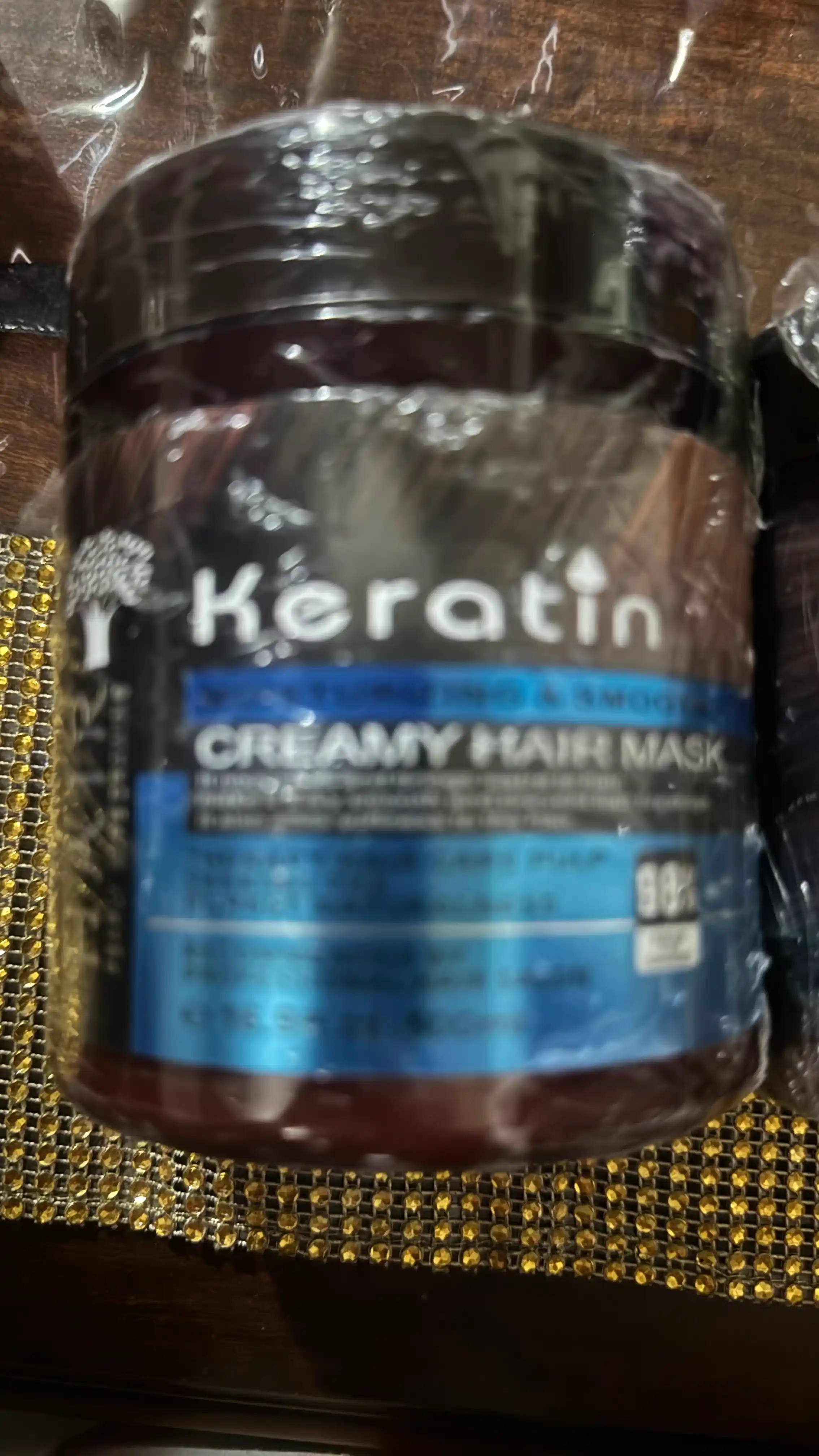 Глубокое восстановление и питание 500mg  Результат: увлажненные волосы по всей длине