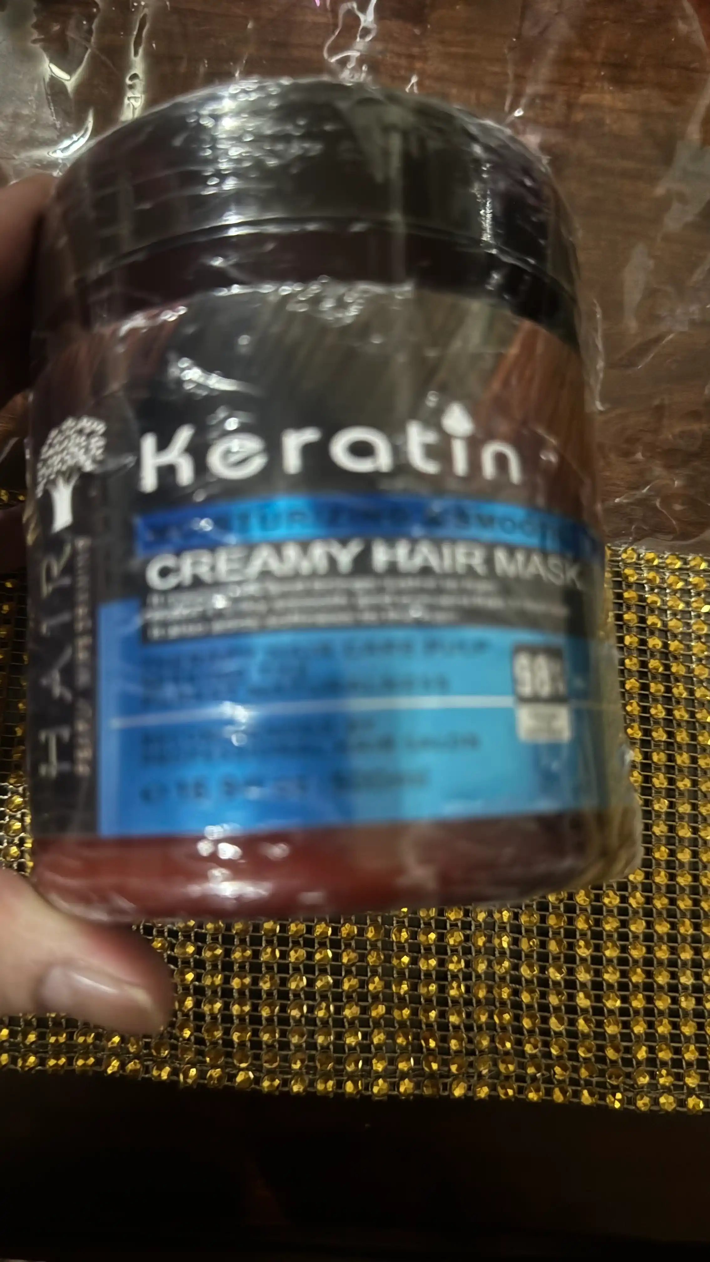 Глубокое восстановление и питание 500mg  Результат: увлажненные волосы по всей длине