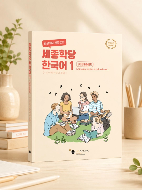 Sejong Hakdang Korean, 1/2 Beginner 3A/3B/4A/4B, Intermediate 5A/5B/6A/6B Advanced - 