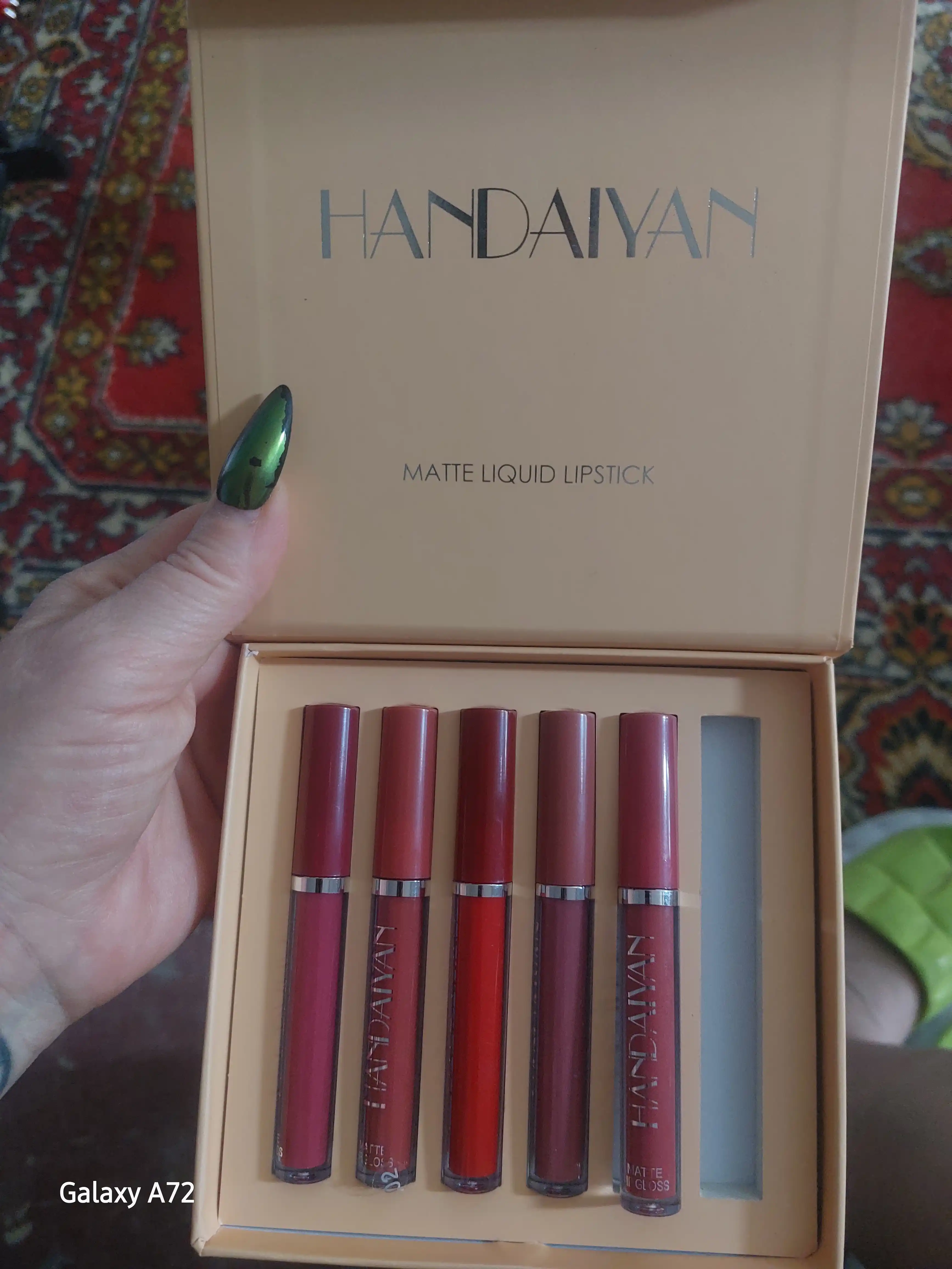 Handaiyan, набор 6 в 1, помада для губ