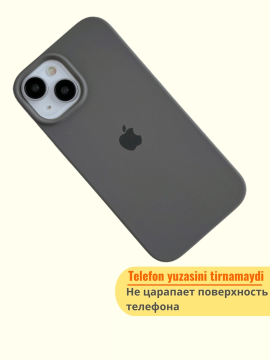 Chexol iphone 13, 14, 15, 16, 17 PRO MAX uchun chexol, silion chexol, iphone gilof,
