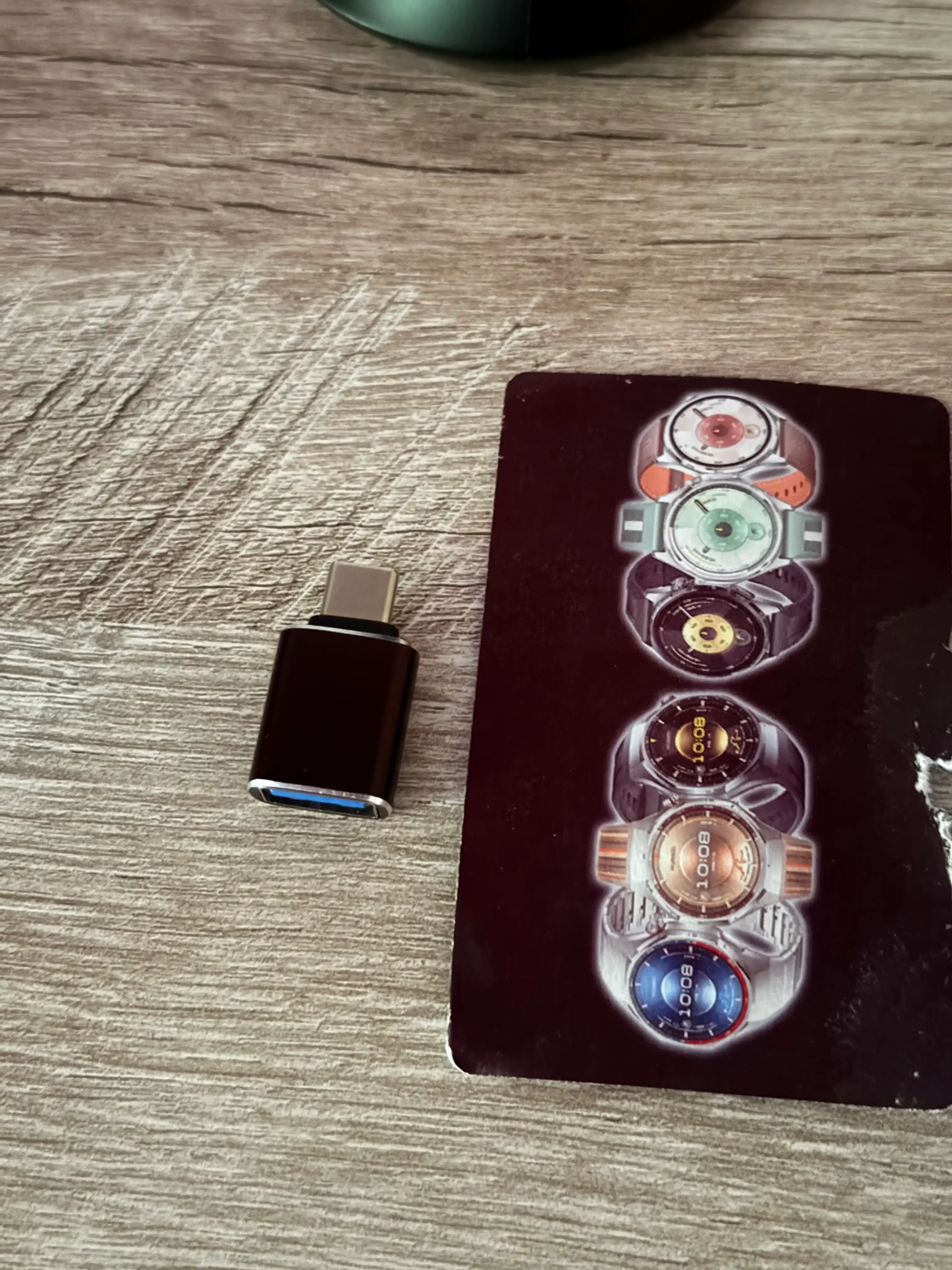 Type-C → USB 3.0 Adapter OTG, Tezkor Ma’lumot Uzatish, Zaryadlash, Alyuminiy Korpus