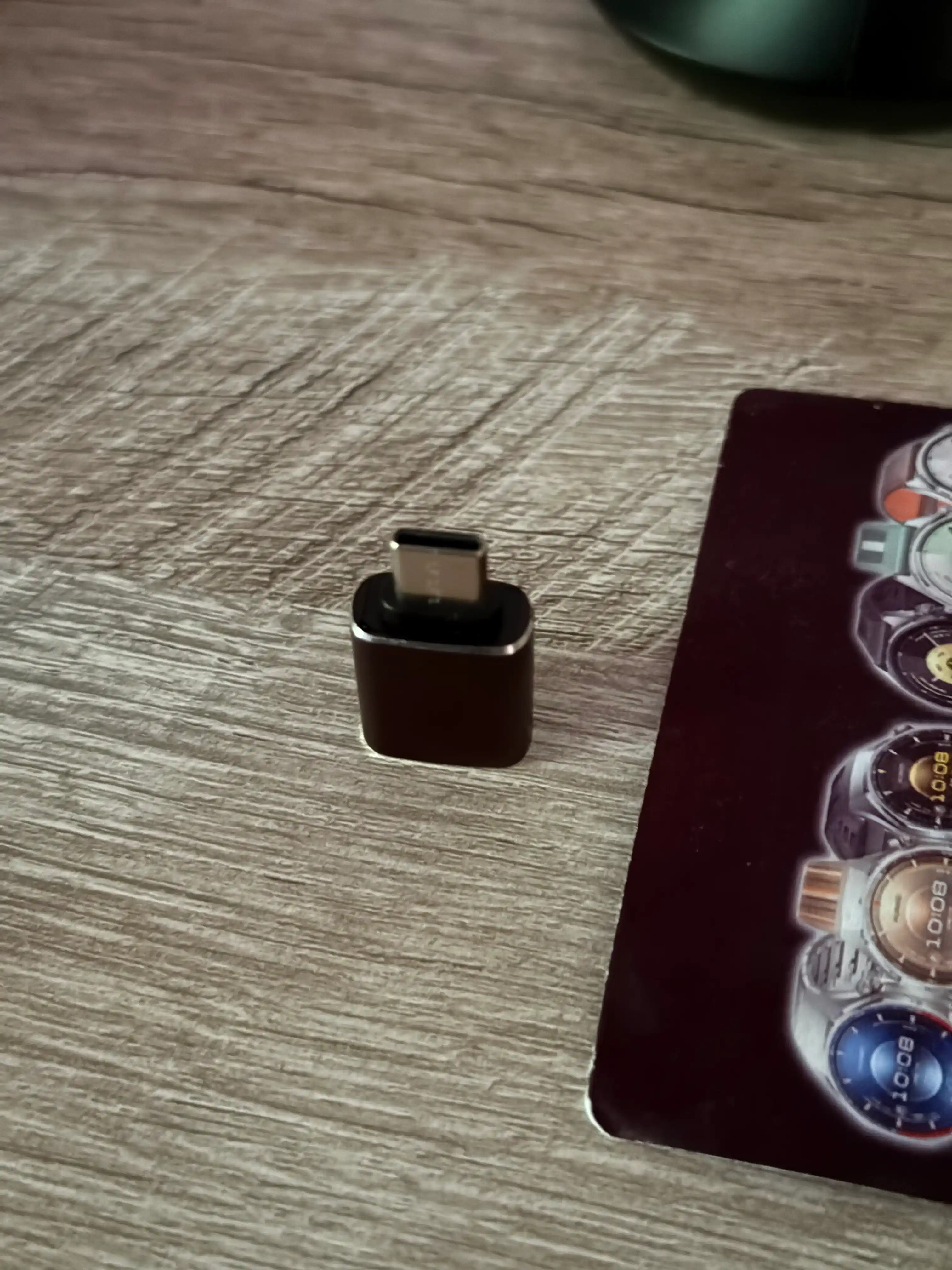 Type-C → USB 3.0 Adapter OTG, Tezkor Ma’lumot Uzatish, Zaryadlash, Alyuminiy Korpus