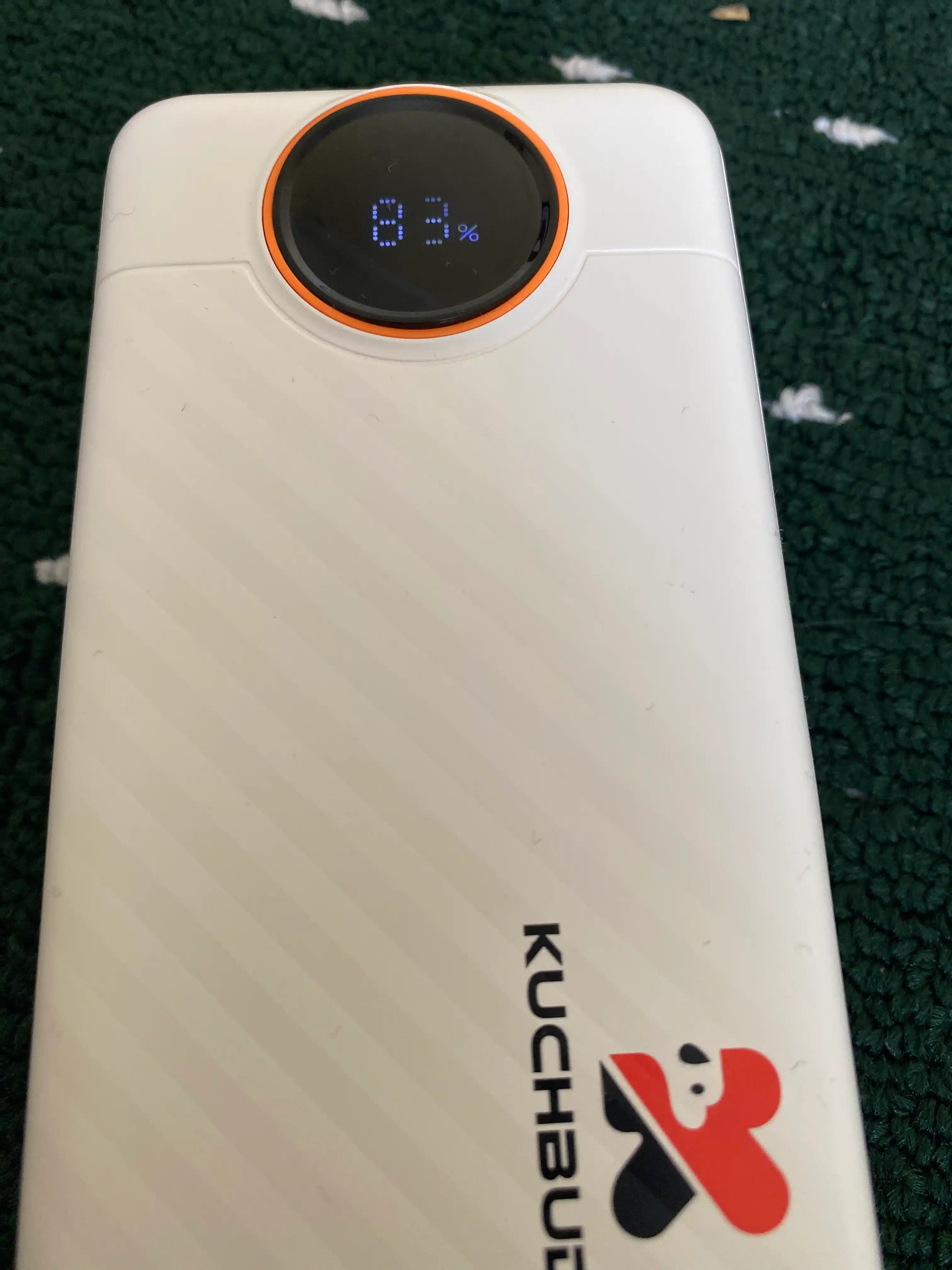 Power bank 20000 mAh, tez zaryad gacha 22.5W, LED displey/indikator, ko‘p himoya