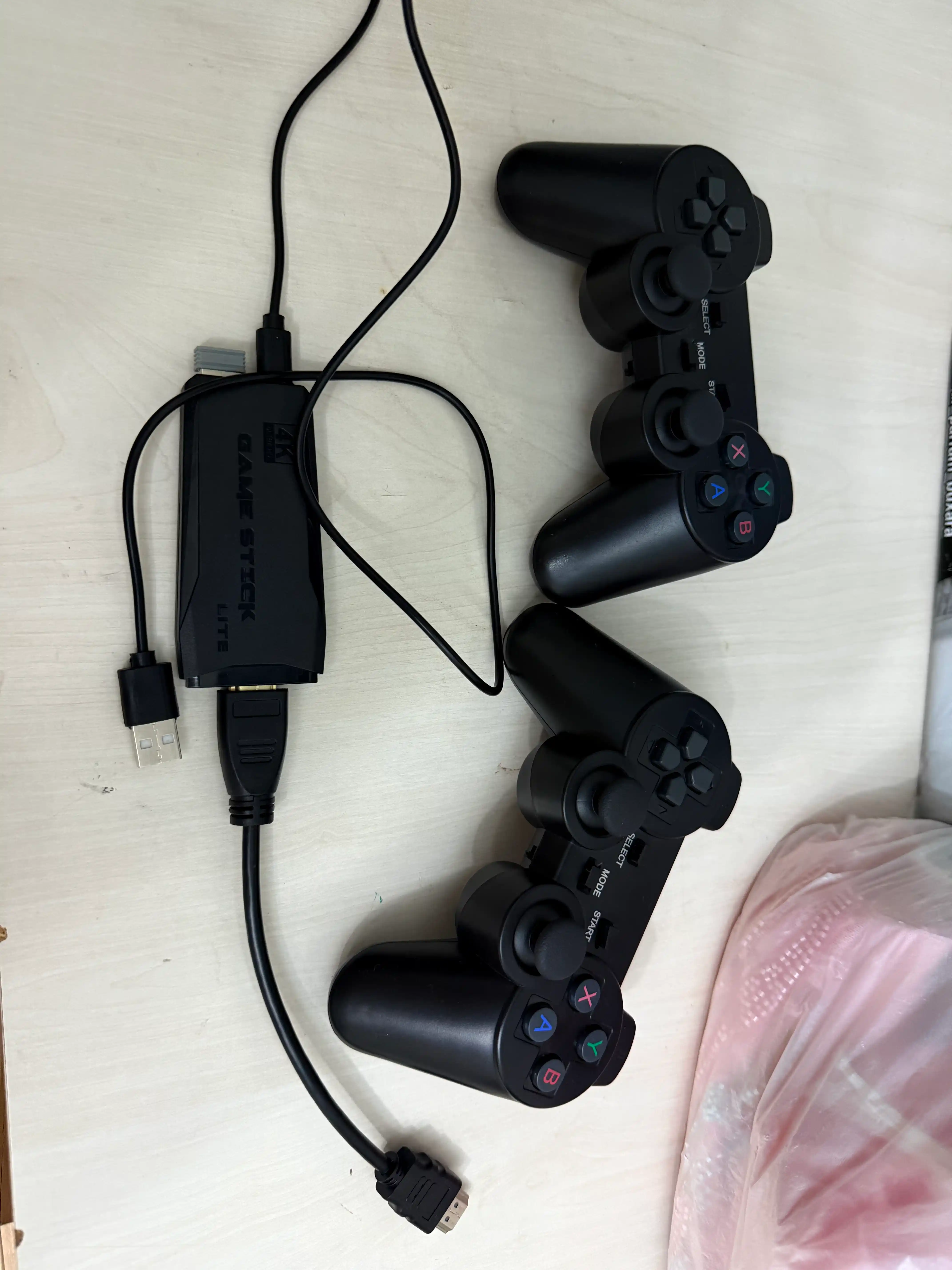 Игровая приставка для телевизора , 20500 ретро игр, 4K , игры Nintendo , Sega, PS1
