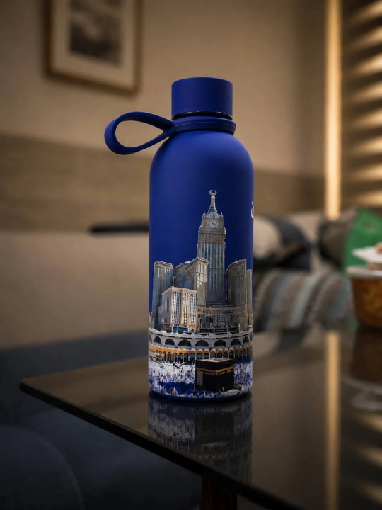 Termos, suv idish, zanglamaydigan po'latdan yasalgan termos, 450ml