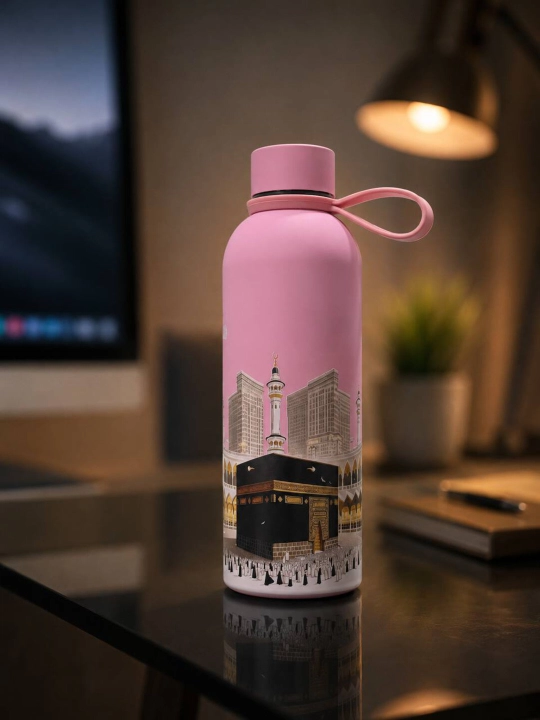 Termos, suv idish, zanglamaydigan po'latdan yasalgan termos, 450ml