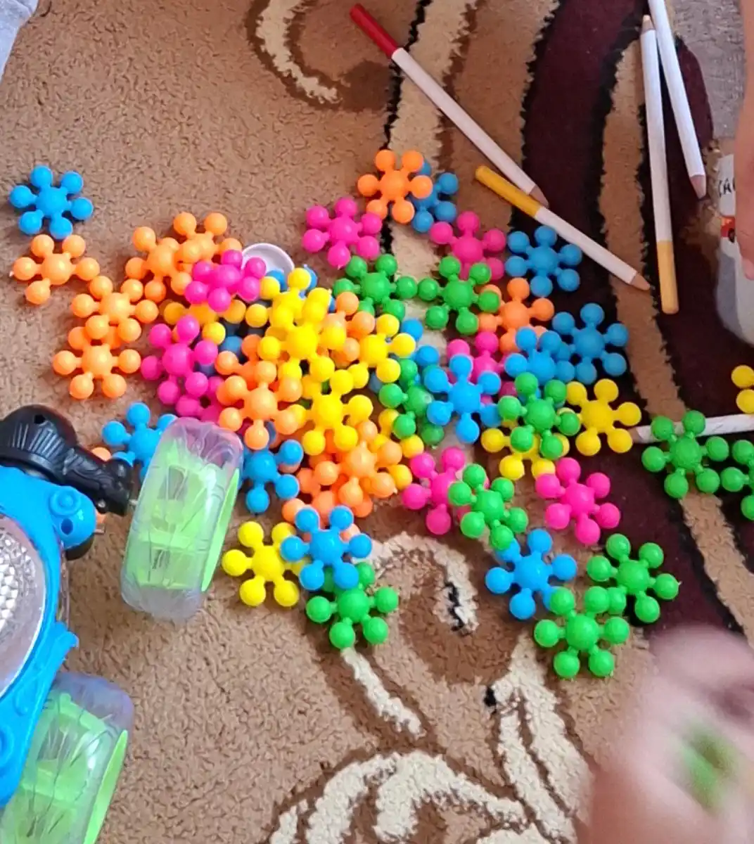 Конструктор Malekula, развивающие игрушки для детей, строительные блоки, lego, конструктор