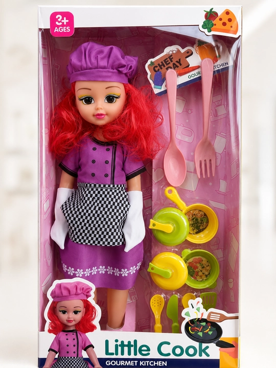 Little Cook oshpaz qo‘g‘irchoq to‘plami - 