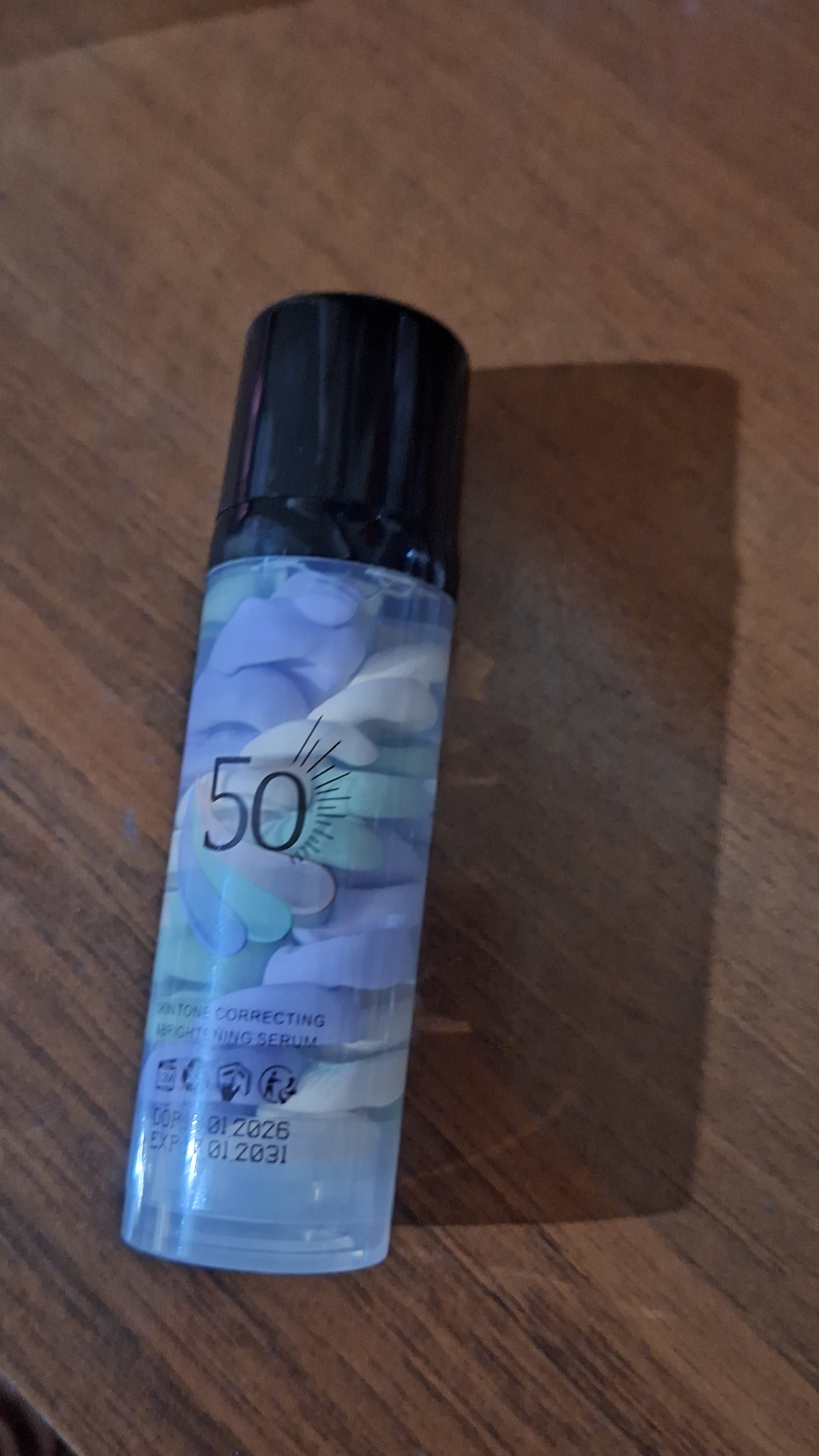 Baza makiyaj uchun TUZ, 5 tasi 1 da, yuz asosi, praymeri, 35 ml