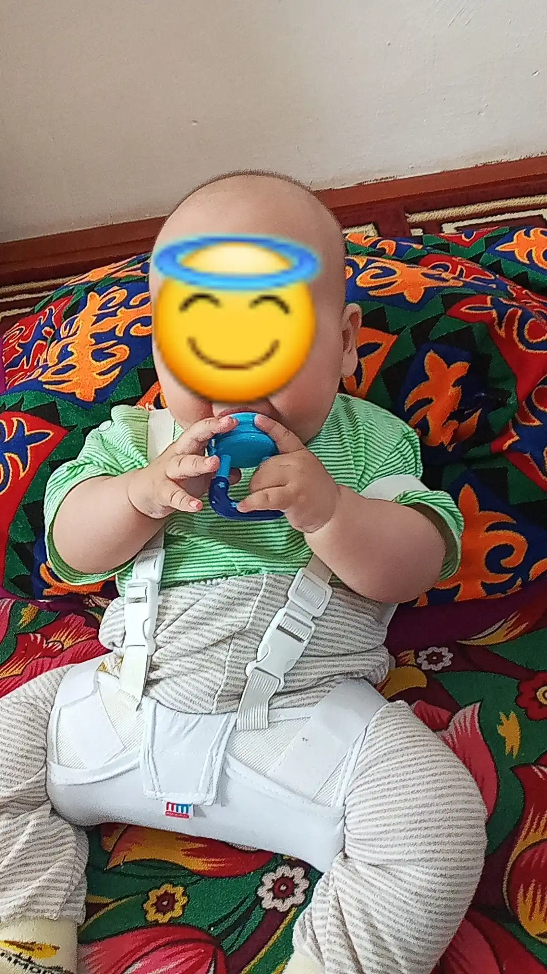 Tos-son bo'g'imlarini mustahkamlash uchun tuzatuvchi bandaj, freyk shina 01901