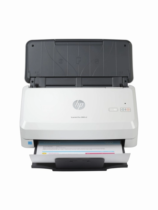 Принтер HP ScanJet Pro 2000 s2 6FW06A сканер ADF 35 стр/мин 600dpi duplex USB 3.0 офис - 