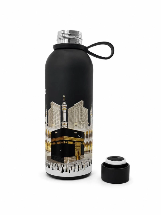 Termos, suv idish, zanglamaydigan po'latdan yasalgan termos, 450ml
