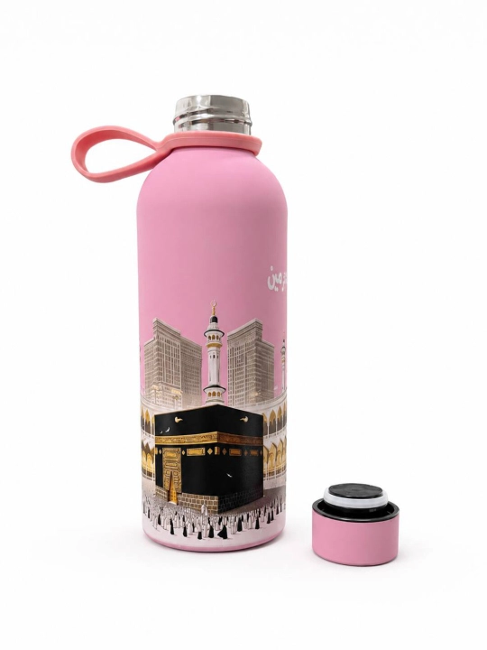 Termos, suv idish, zanglamaydigan po'latdan yasalgan termos, 450ml