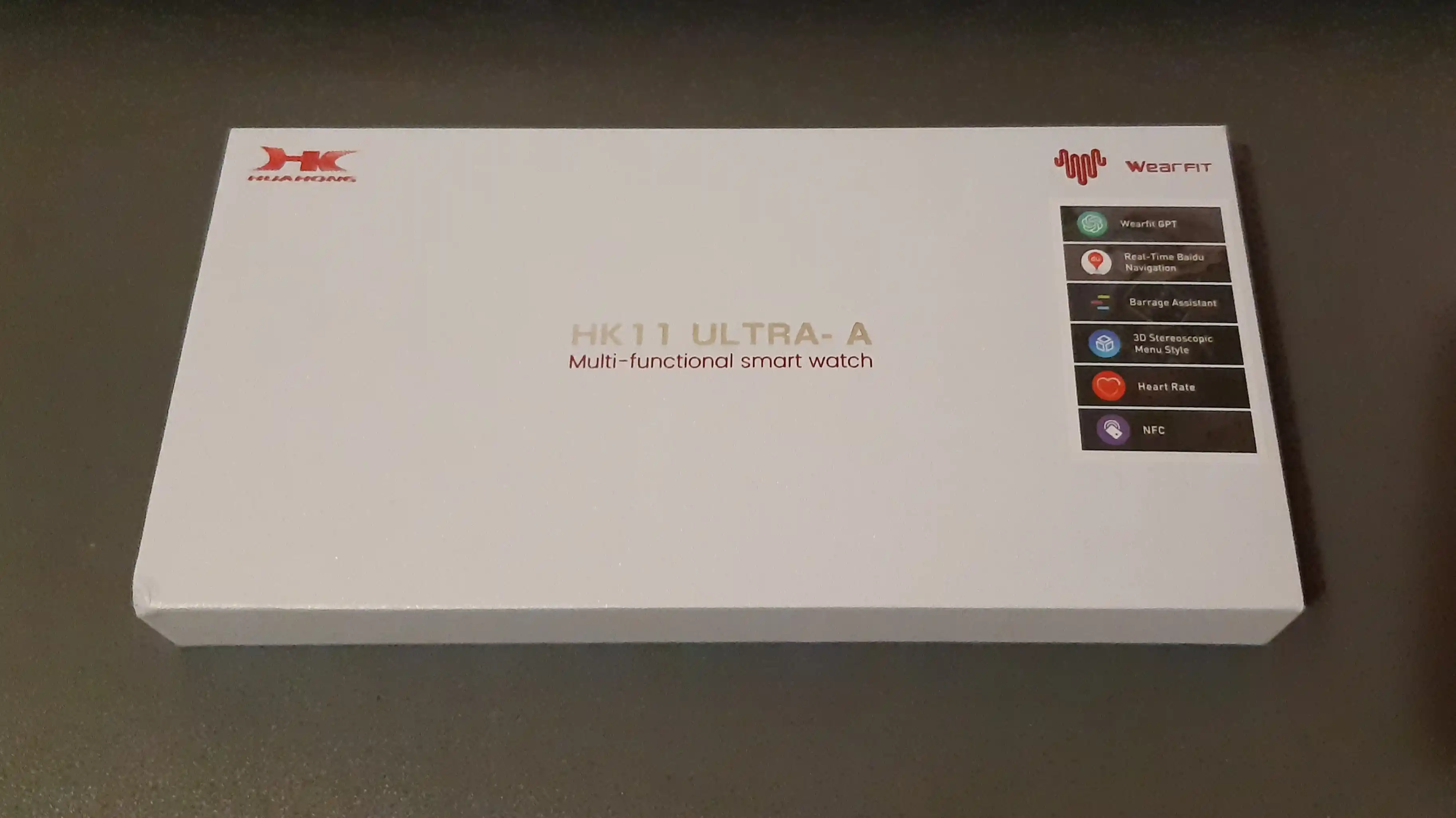 Умные часы Smart Watch HK11 Ultra A для iOS и Android, 49 mm