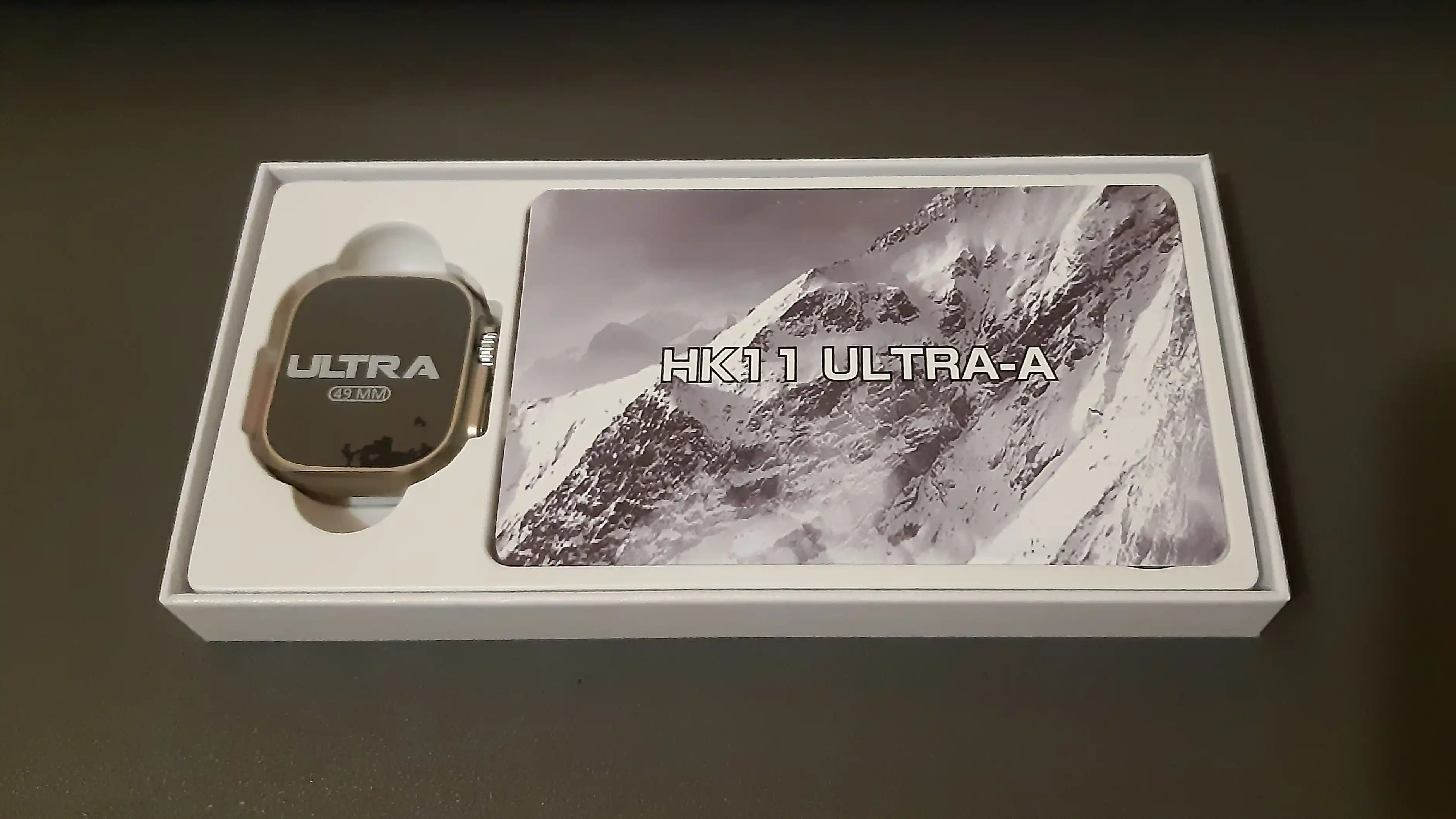 Умные часы Smart Watch HK11 Ultra A для iOS и Android, 49 mm