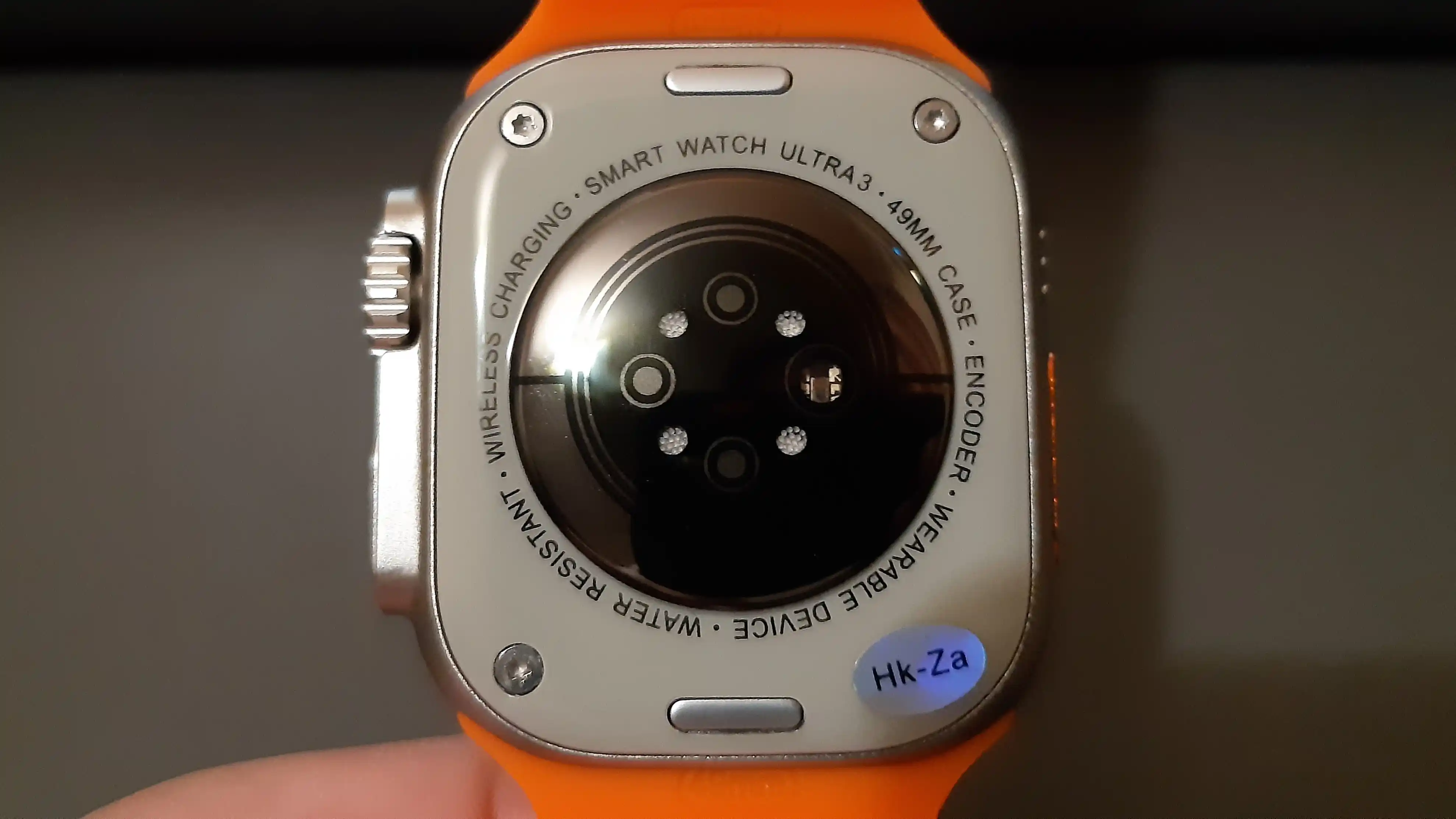 Умные часы Smart Watch HK11 Ultra A для iOS и Android, 49 mm