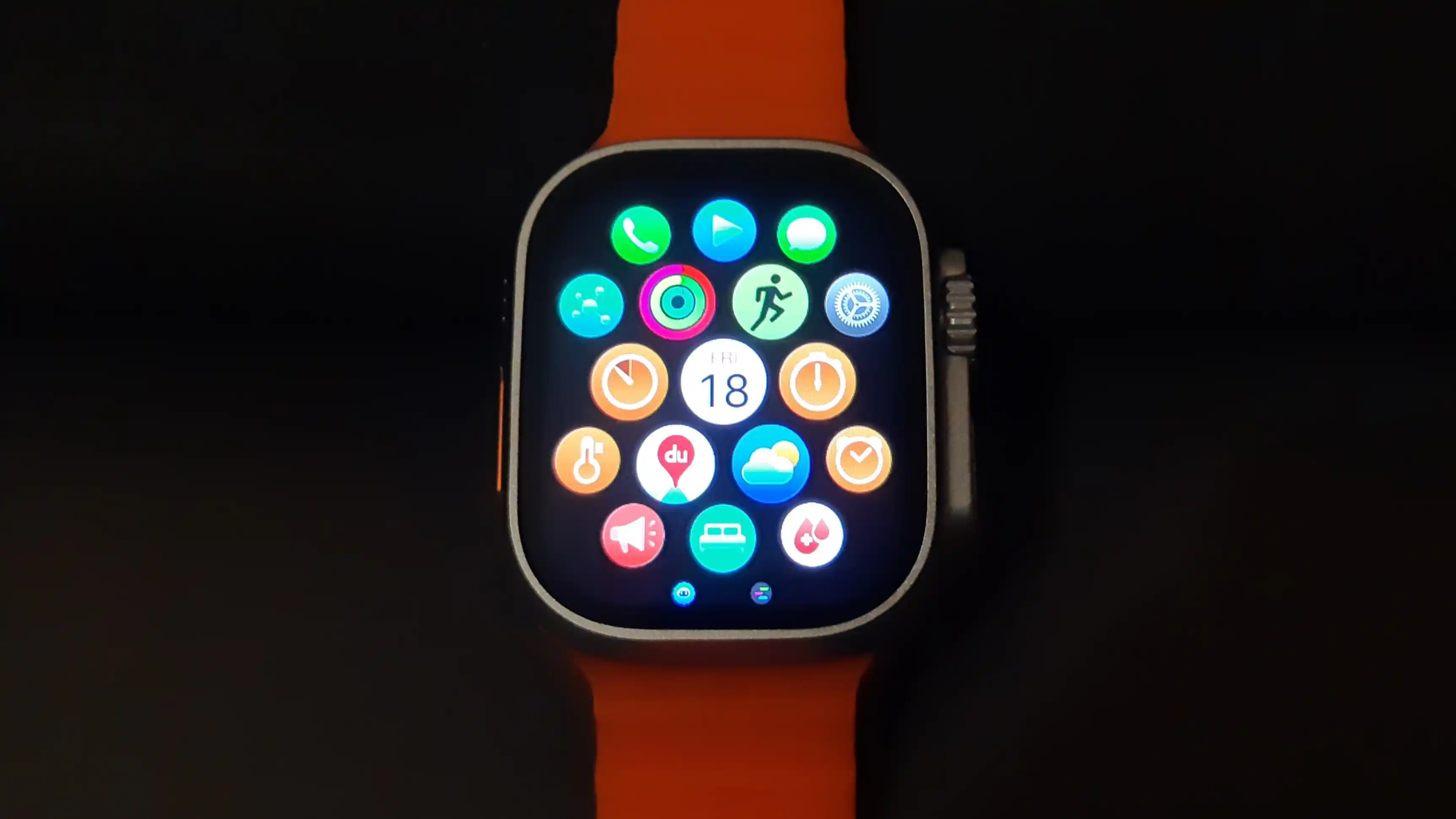 Умные часы Smart Watch HK11 Ultra A для iOS и Android, 49 mm