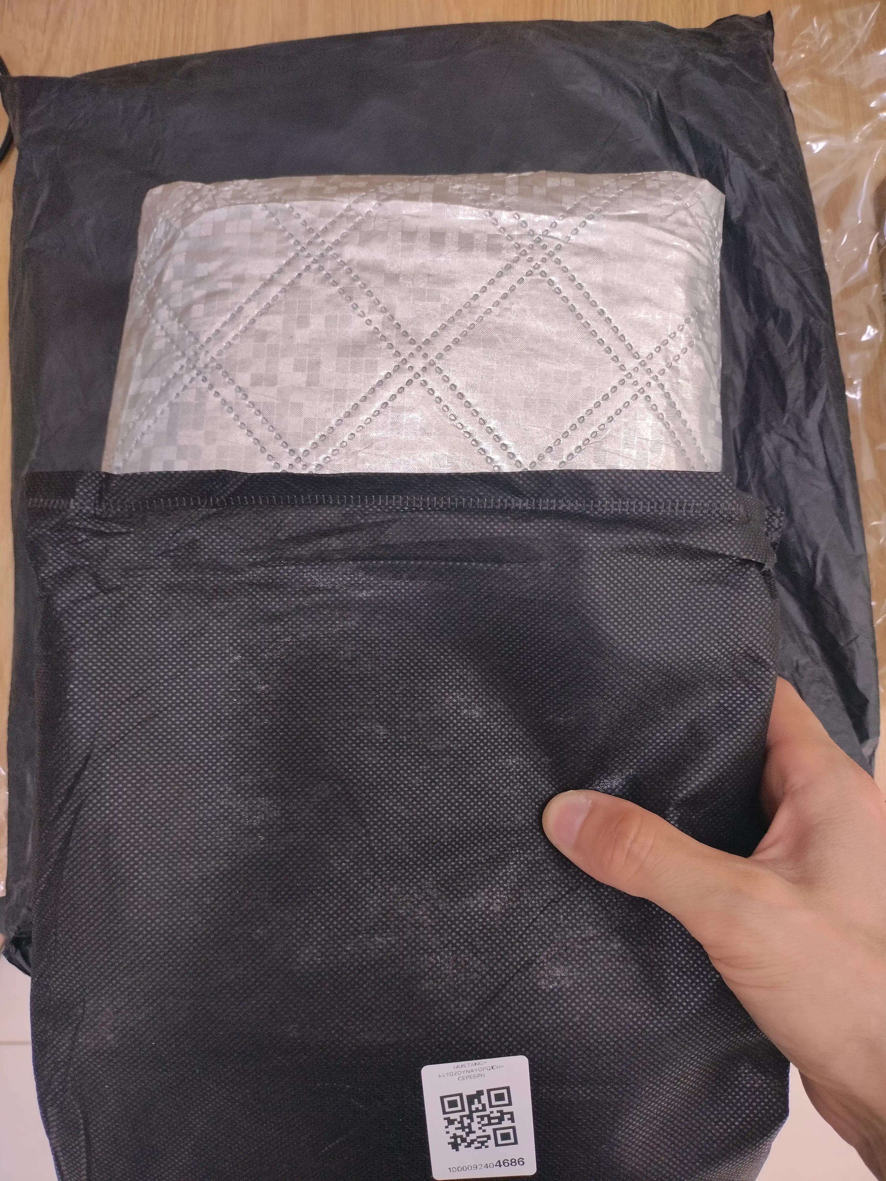 Avto tent, avtomobil old oynasi uchun quyoshdan himoya yopqichi, universal qoplama
