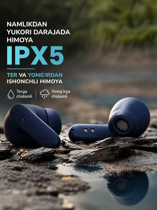Simsiz Bluetooth quloqchinlar, TWS sensorli naushnik, iPhone va Android uchun mos, YL01