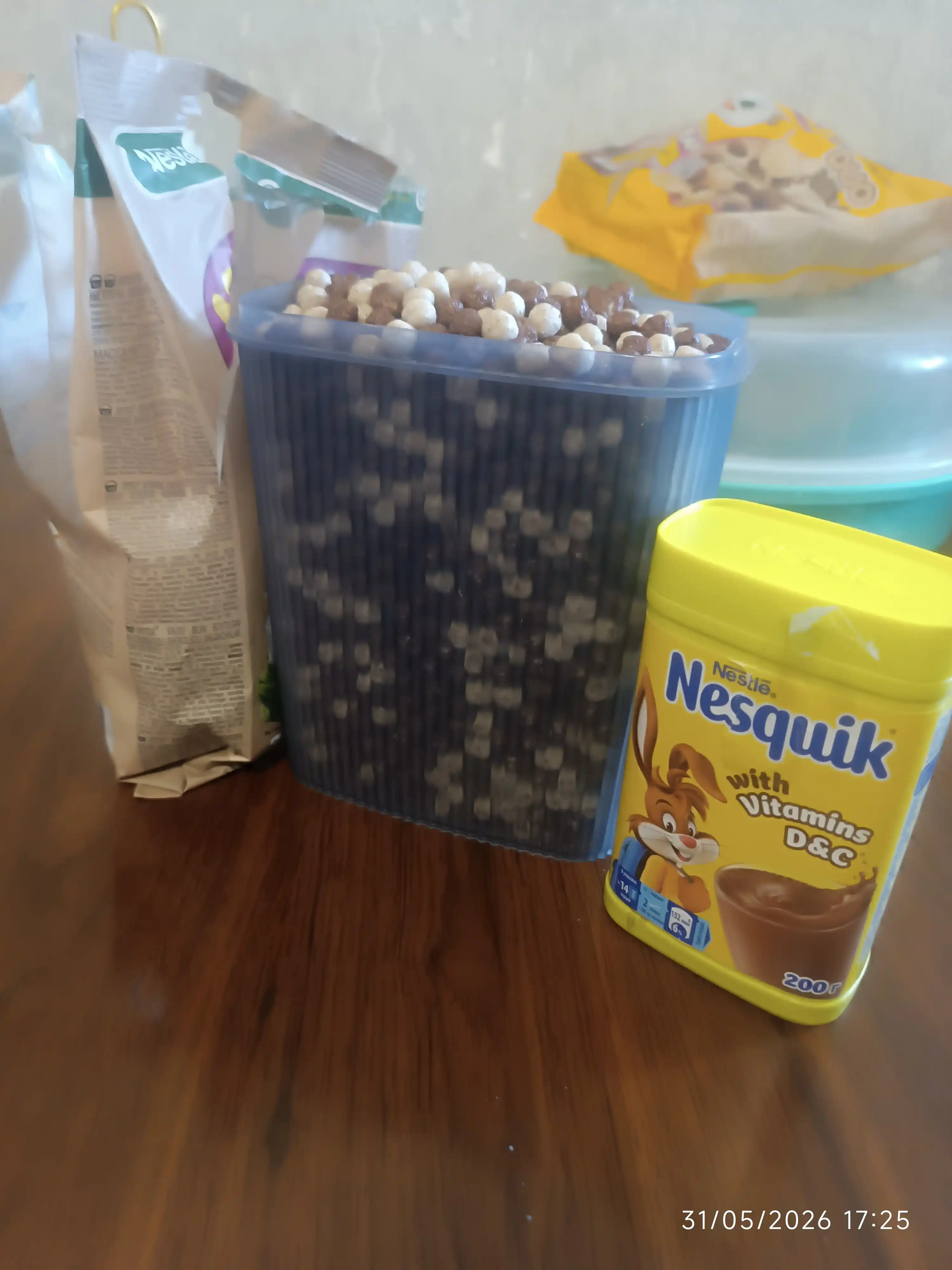 Готовый завтрак Nestle Хрутка Шоколадные колечки, 210 г