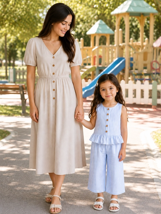 Летний костюм для девочек, кофта и брюки, ХБ Леон, 2-6 лет