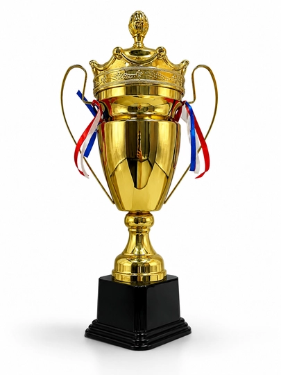 Премиальный Кубок Чемпиона 63 см – Роскошная Награда Для Турниров и Соревнований