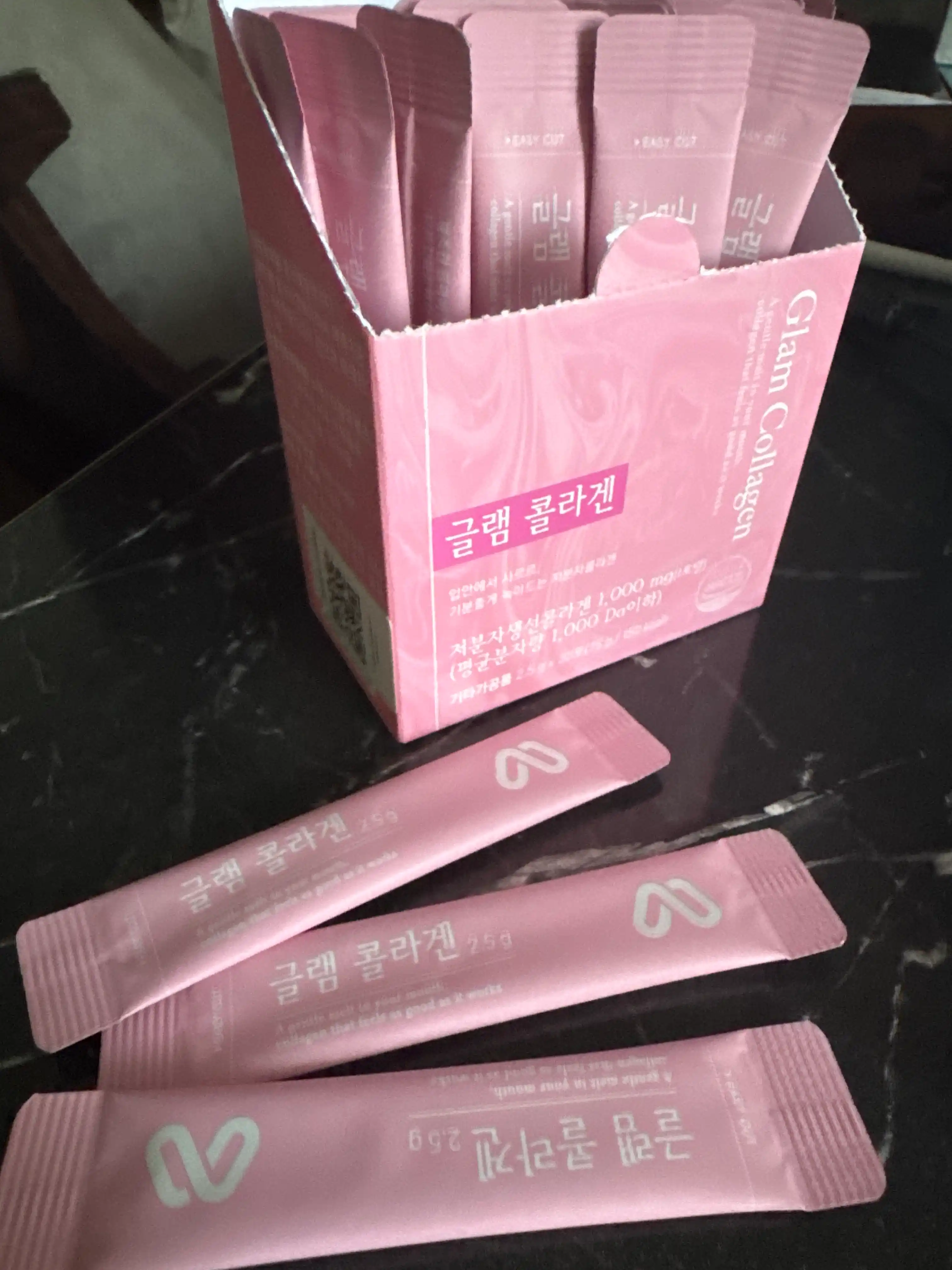 Medicok Glam Collagen dengiz kollageni, vazn va go‘zallikni nazorat qilish uchun