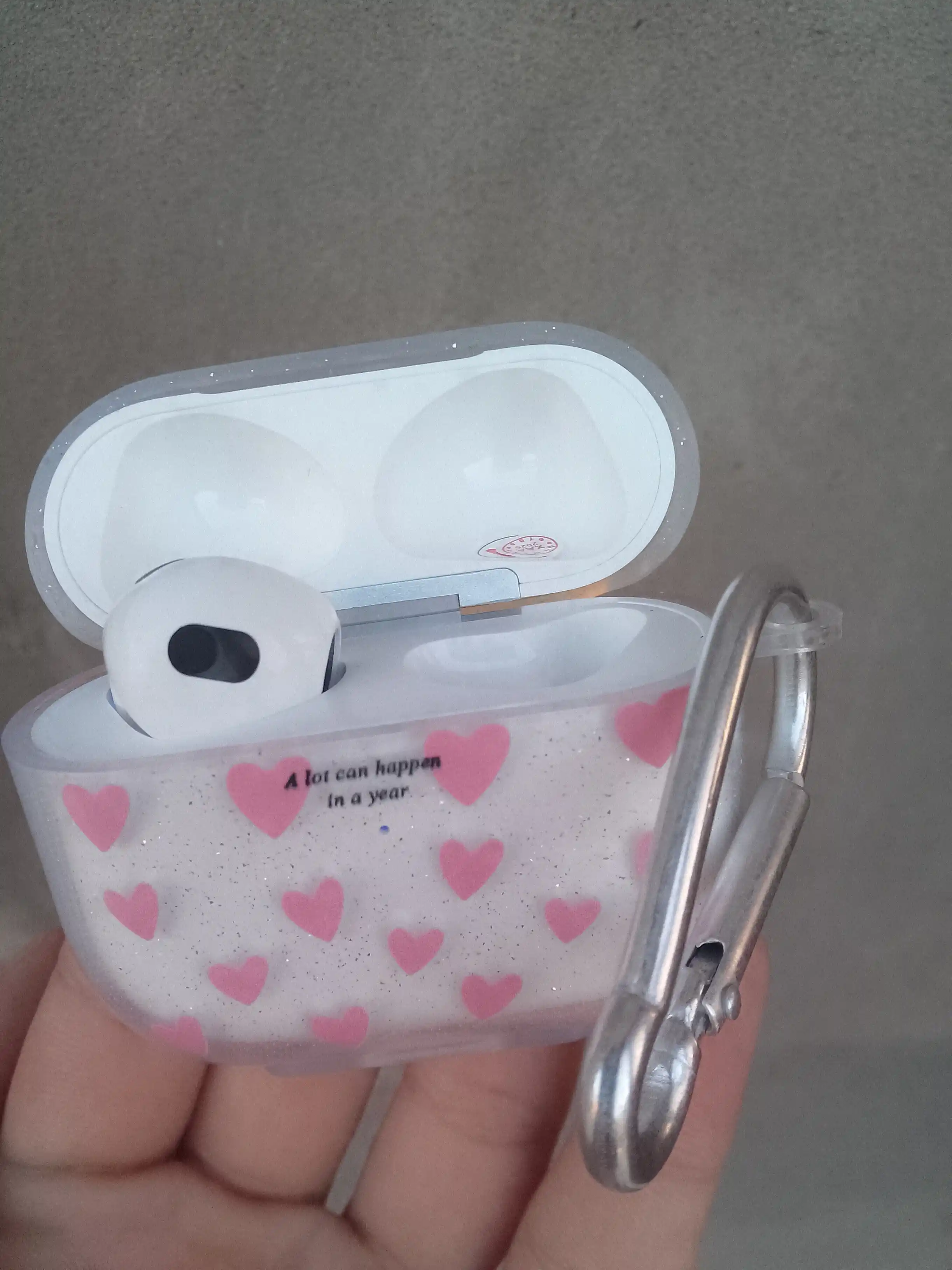 AirPods 1, 2/Pro, 3,4 simsiz quloqchinlar uchun g'ilof, iPhone airpods uchun chexol apple