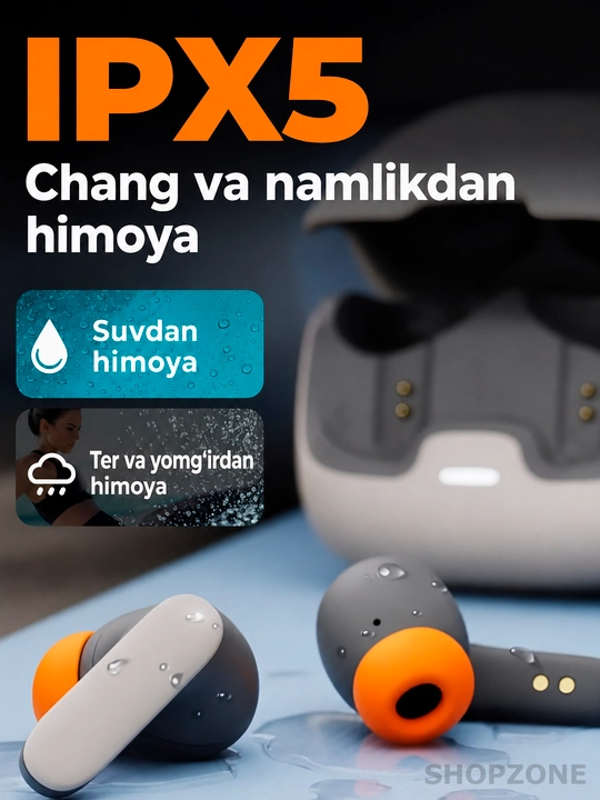 Simsiz Bluetooth quloqchinlar, TWS sensorli naushnik, iPhone va Android uchun mos, YL01