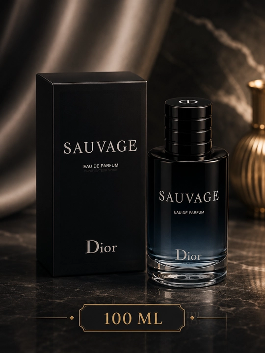 Парфюмерная вода для мужчин, духи для мужчин, Dior Sauvage, Savage 100 мл - 