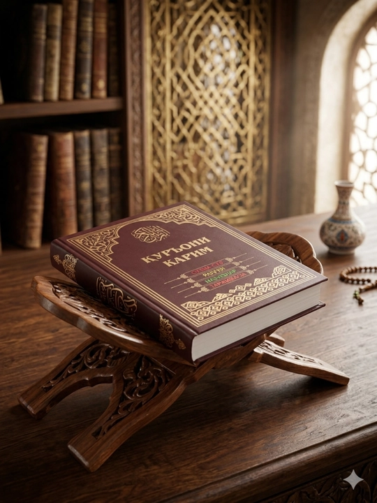 Qur’oni Karim — So‘zma-so‘z rangli ma’nolar tarjimasi  O‘zbek tilidagi Qur’on - 