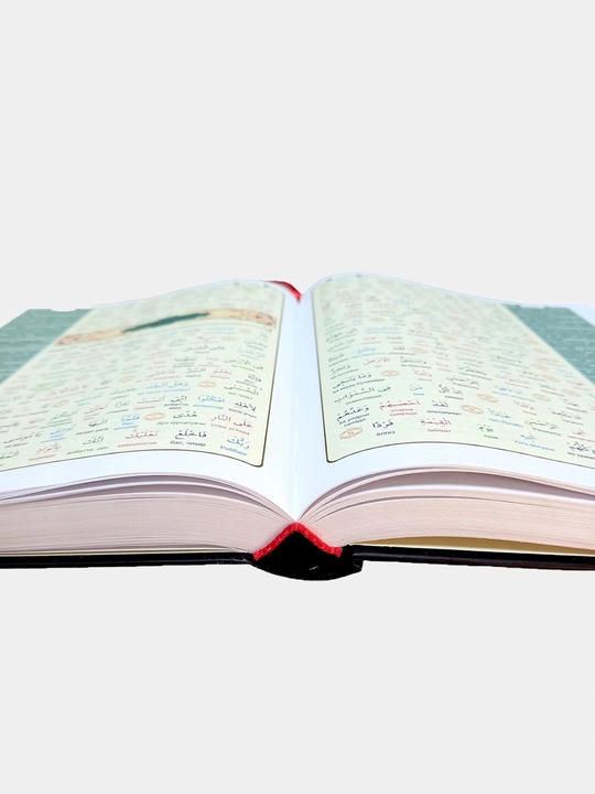 Qur’oni Karim — So‘zma-so‘z rangli ma’nolar tarjimasi  O‘zbek tilidagi Qur’on