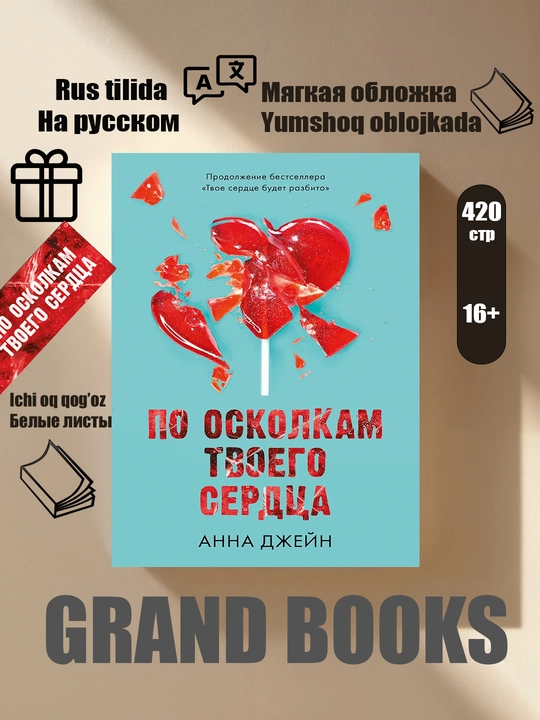 По осколкам твоёго сердца, Анна Джейн - 