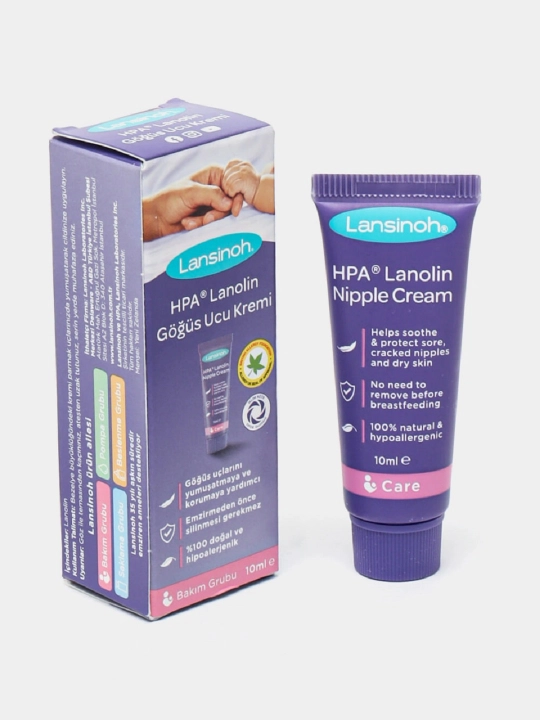 Lanolin kremi 10 gr Lansinoh - 
