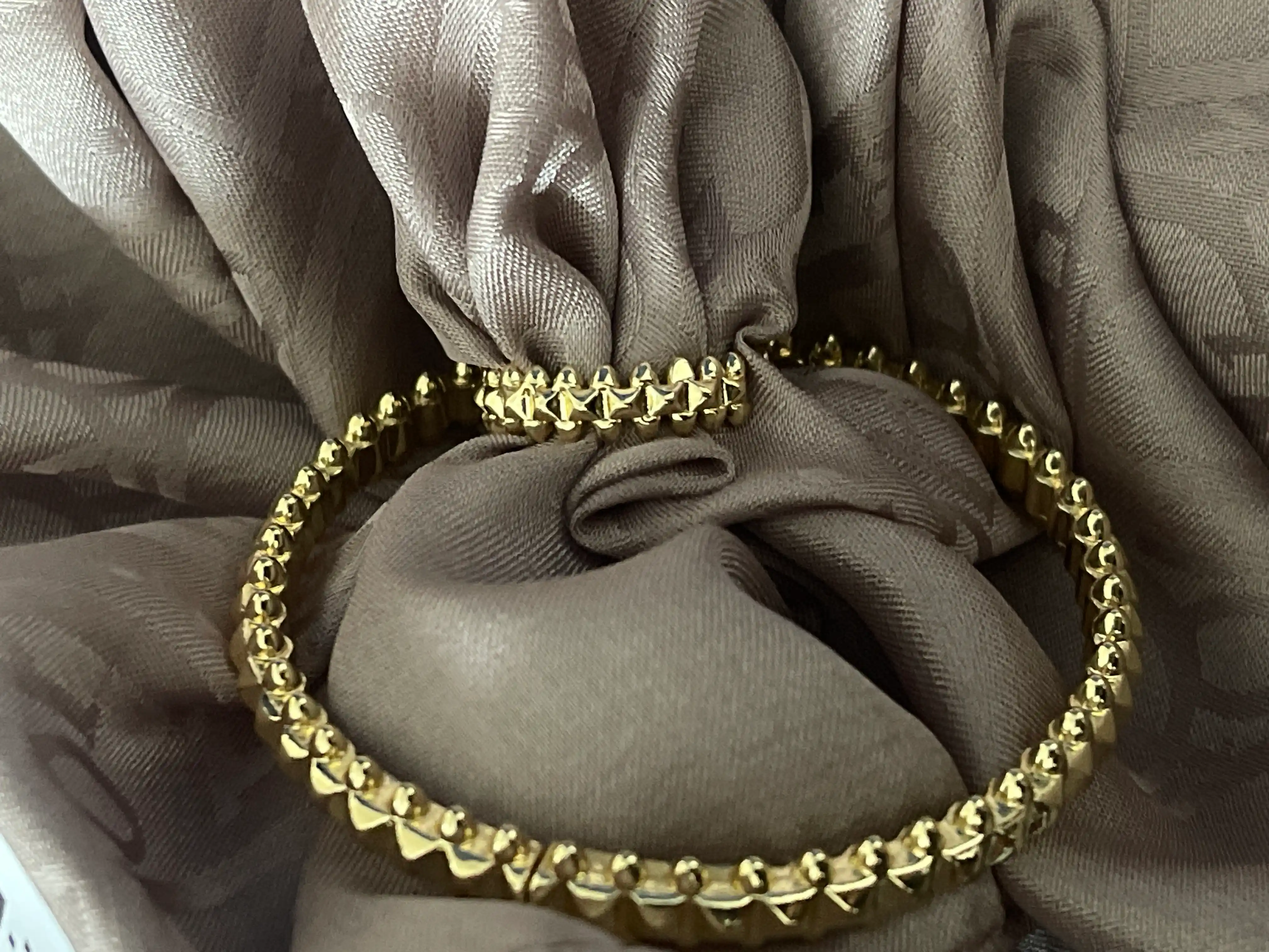Stainless Steel Xuping, oyatal kursi bilaguzuk va uzuk to'plami