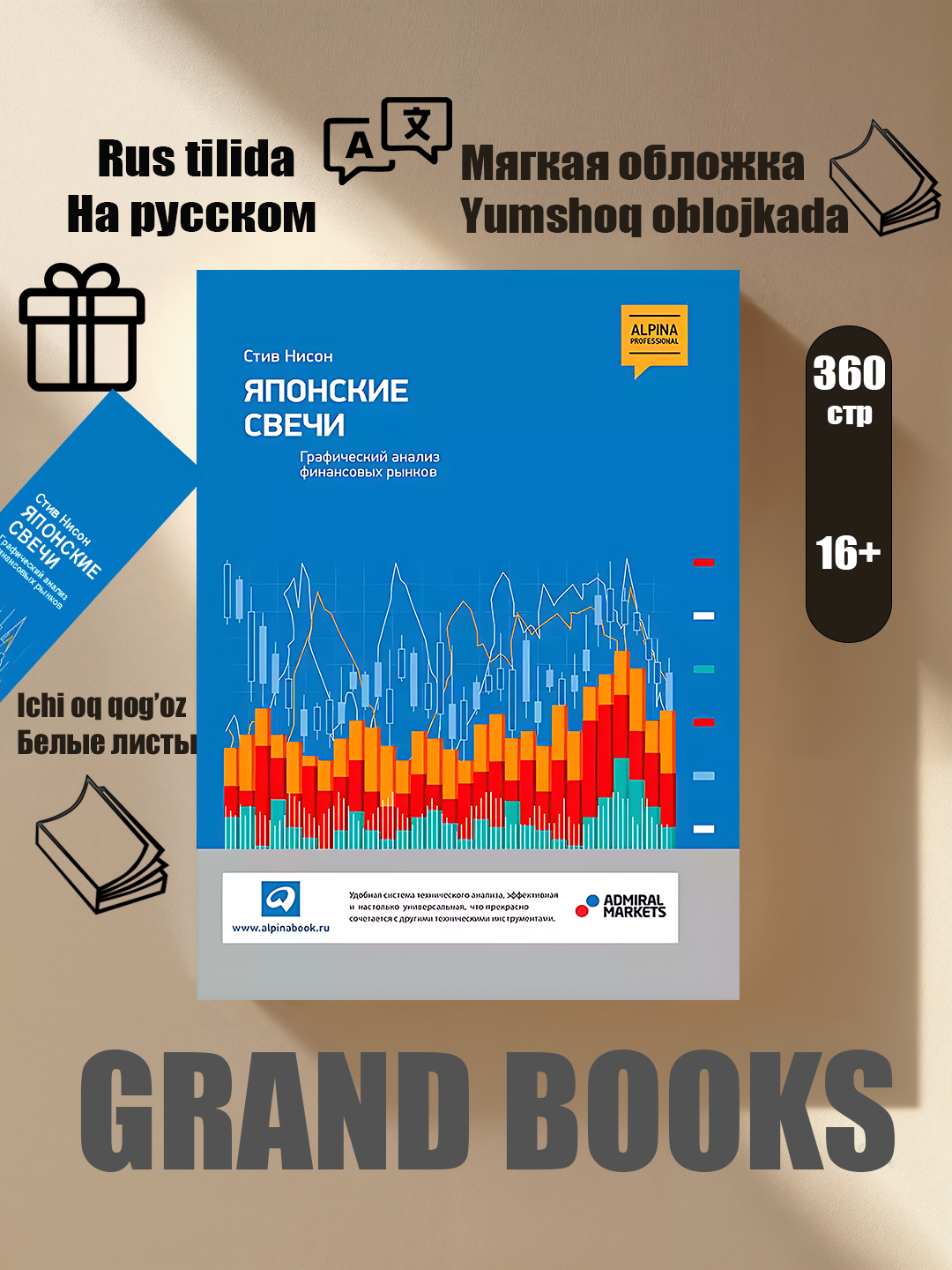 Японские свечи, Трейдинг, Инвестиции, Стив Нисон - 